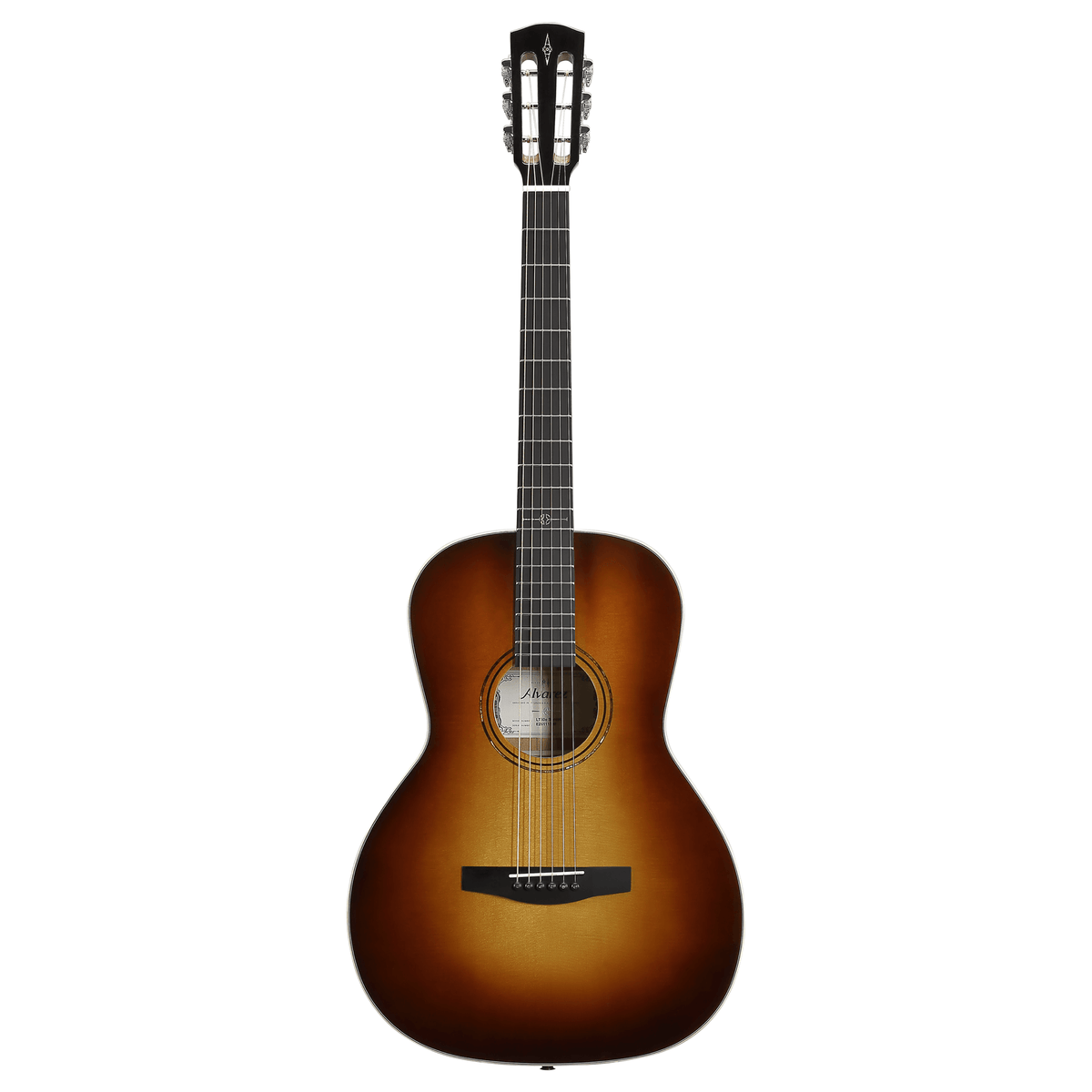 Alvarez LT60E-SUNSET — 12-Fret 000 Guitar with FlexiCase/Pickup - Sunset