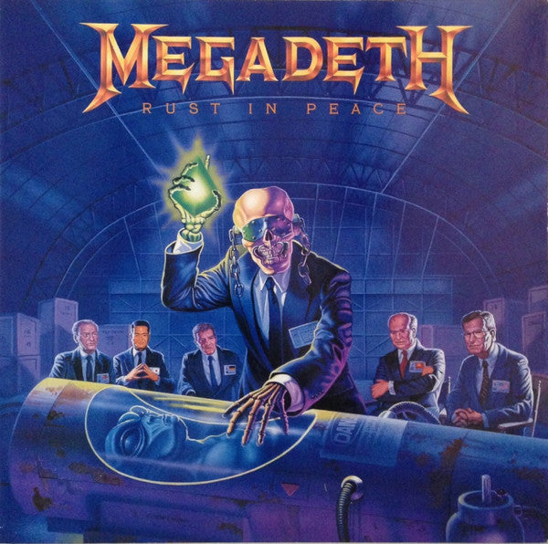 Megadeth - Rust In Peace LP