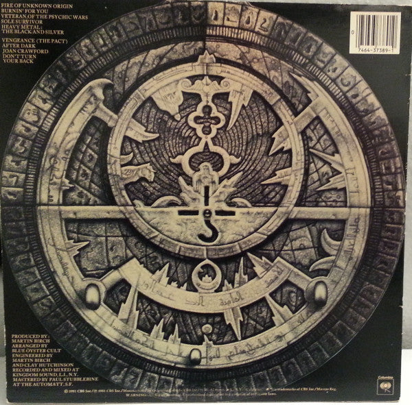 Blue Oyster Cult - Fire Of Unknown Origin