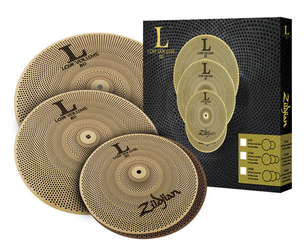 Zildjian - Low Volume Set (14" HH, 16" Crash, 18" Crash)