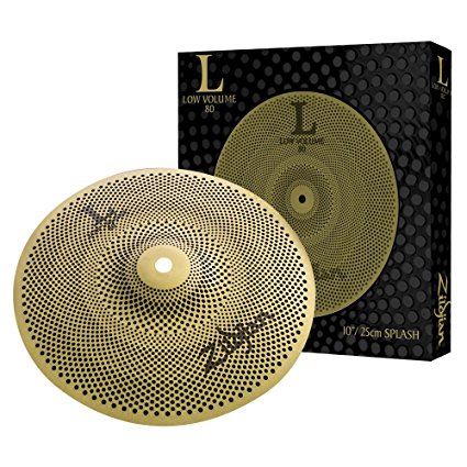 Zildjian - L80 LOW VOLUME 10" SPLASH CYMBAL