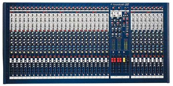 Soundcraft LX7II-32 - 32-Channel Professional Mixing Console