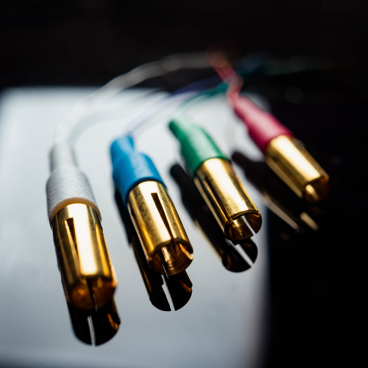 Pro-Ject LEAD IT PREMIUM (SILVER SME HEADSHELL CONNECTING WIRES) — vue 2