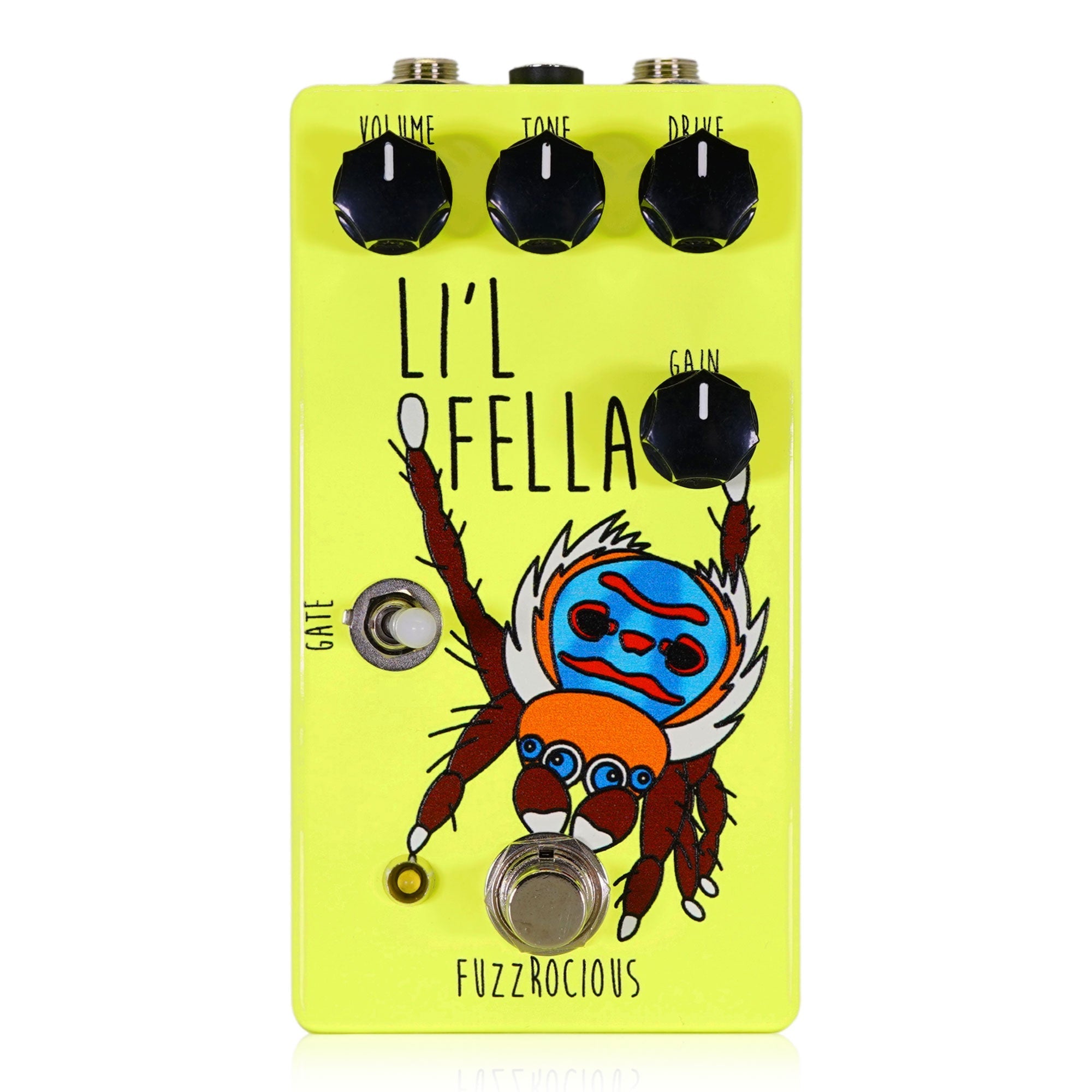 Fuzzrocious Pedals Li'l Fella OD/Distortion