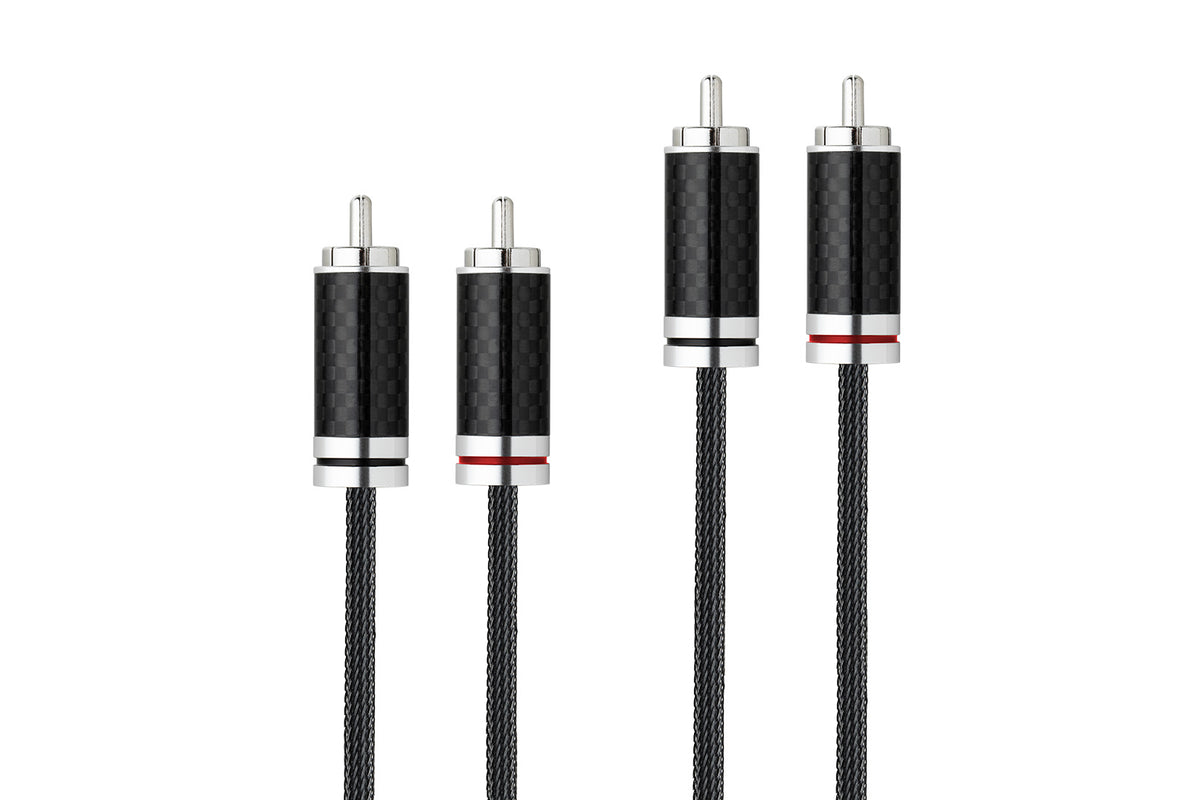 Pro-Ject CONNECT IT LINE RS RCA / RCA 1.23M (NO GROUND WIRE - PURE SILVER) — vue 2