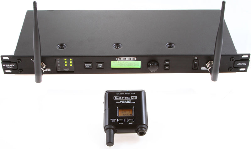 Line 6 RELAY G90 Rack Mount Relay Guitar Digital Wireless System - 10Hz-20kHz