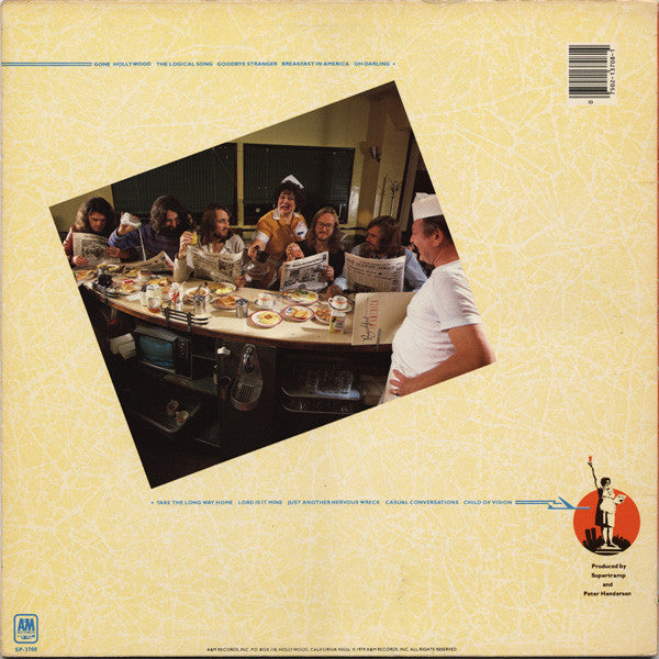 Supertramp - Breakfast in America LP
