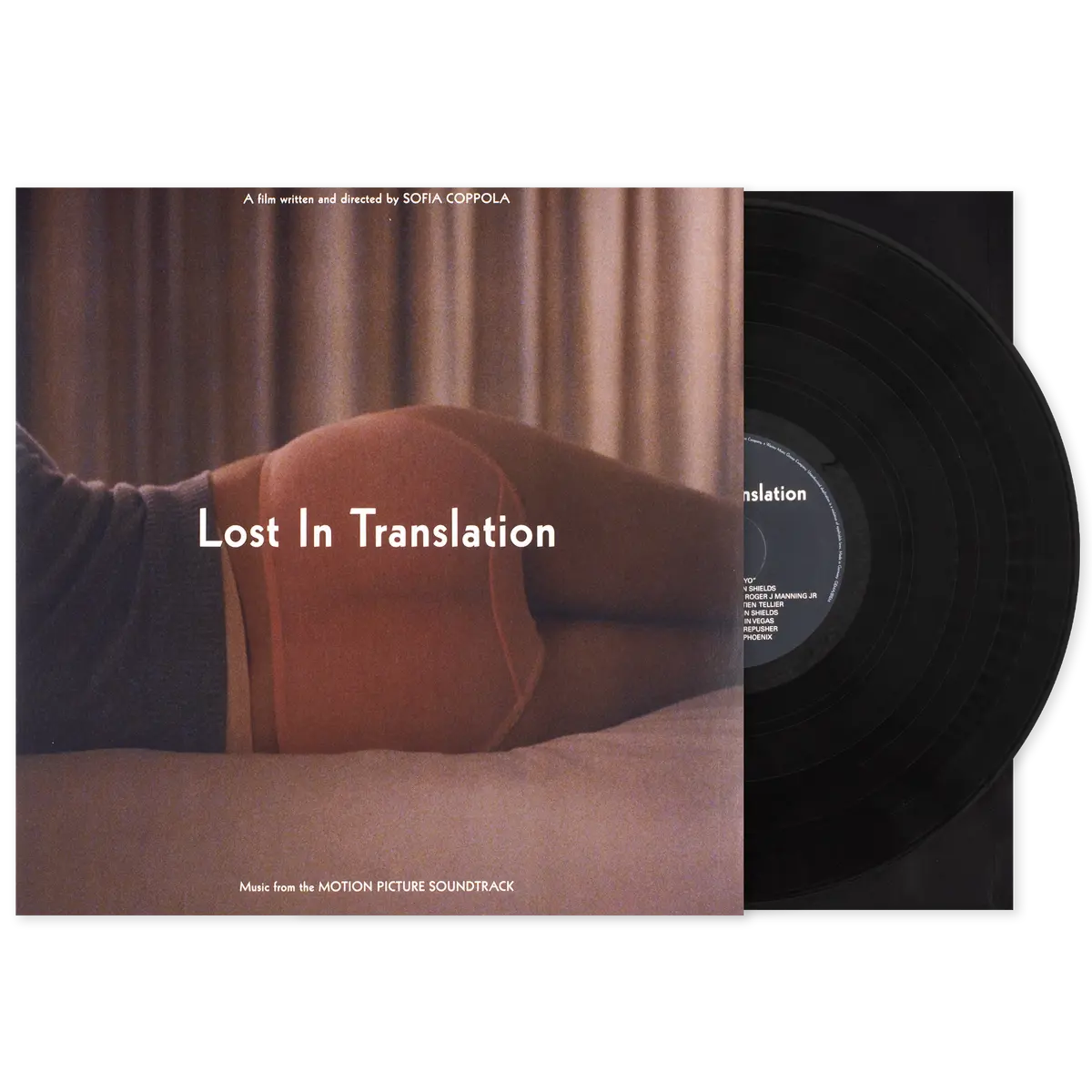 Lost in Translations - Black Vinyl
