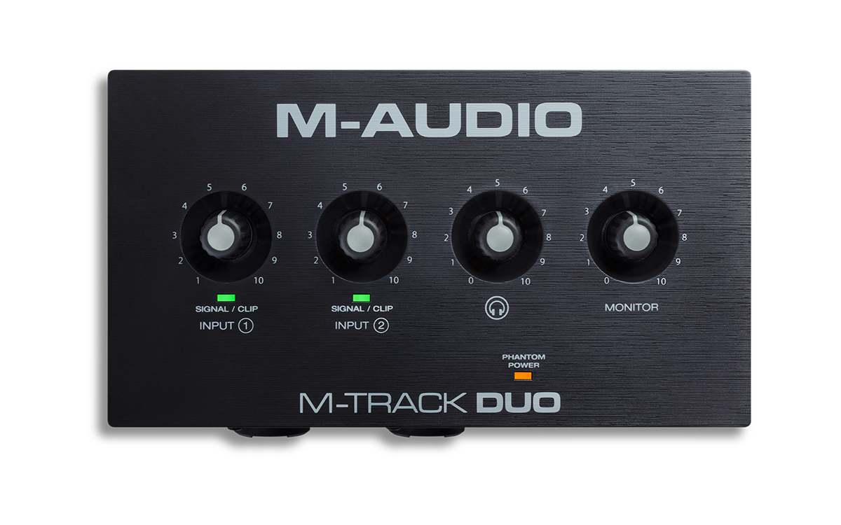 M-Track - Duo 48-KHz, 2-channel USB Audio Interface