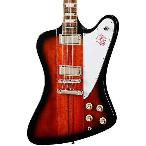Epiphone Firebird, Vintage Sunburst — Rosewood Fingerboard — product view