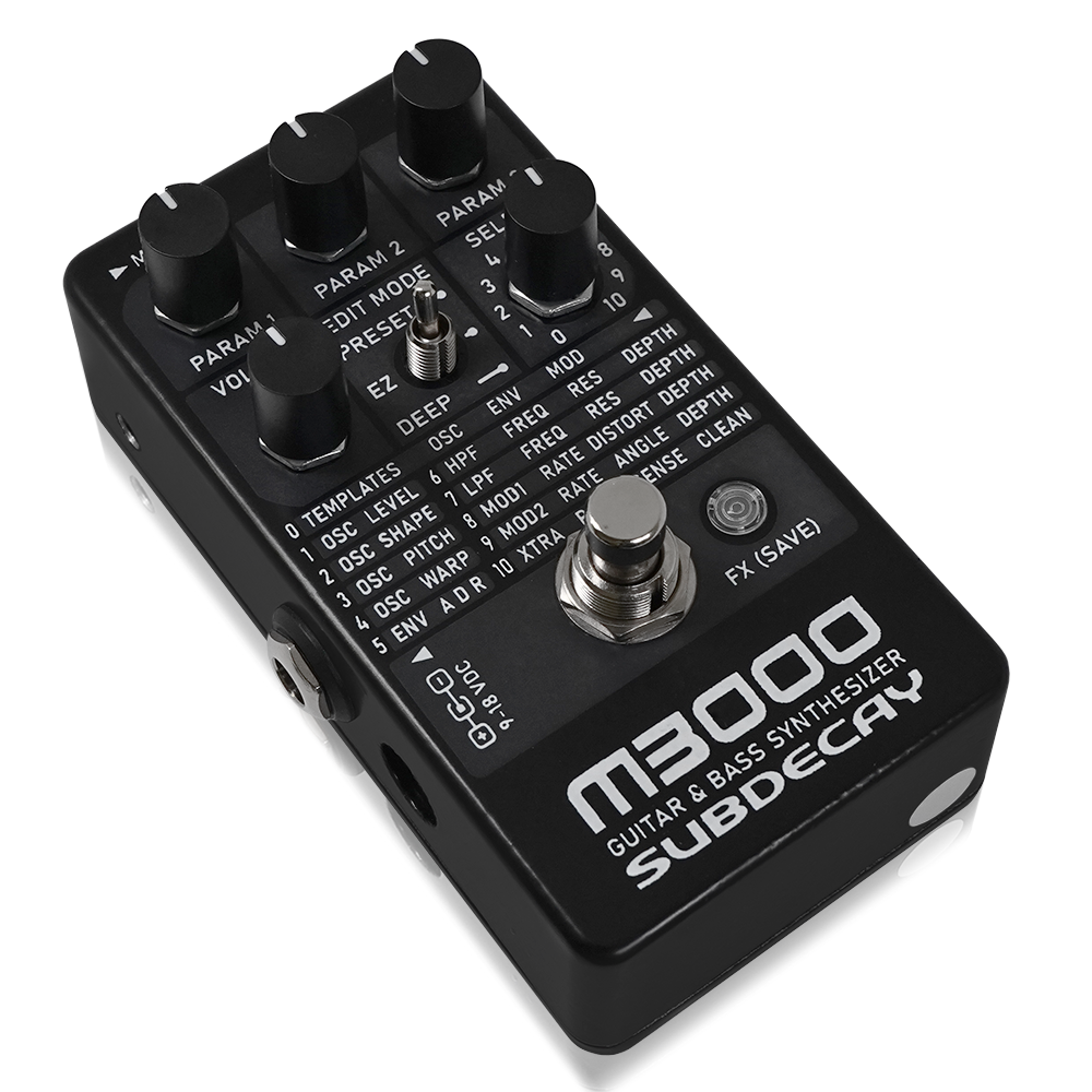 Subdecay M3000 Guitar and Bass Synthesizer