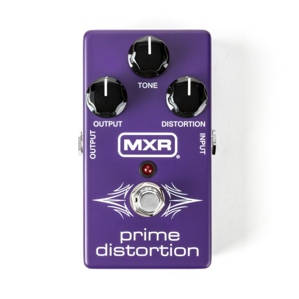 MXR - Prime Distortion Purple Guitar Effect Pedal