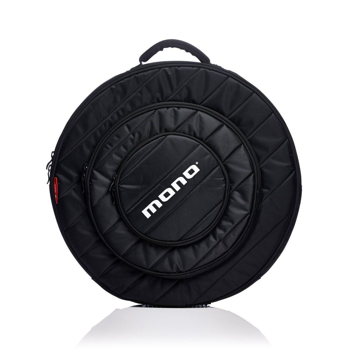 MONO Cymbal Bag (22in) - Black — product view