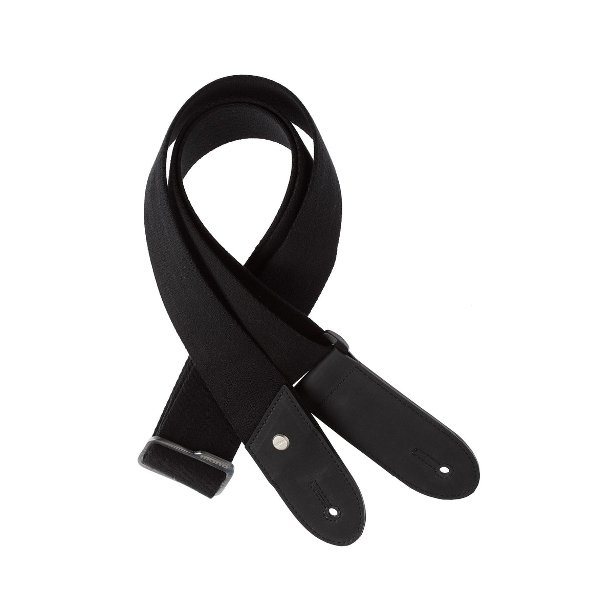 MONO Doolittle Guitar Strap 2in (39-68in) - Black — product view