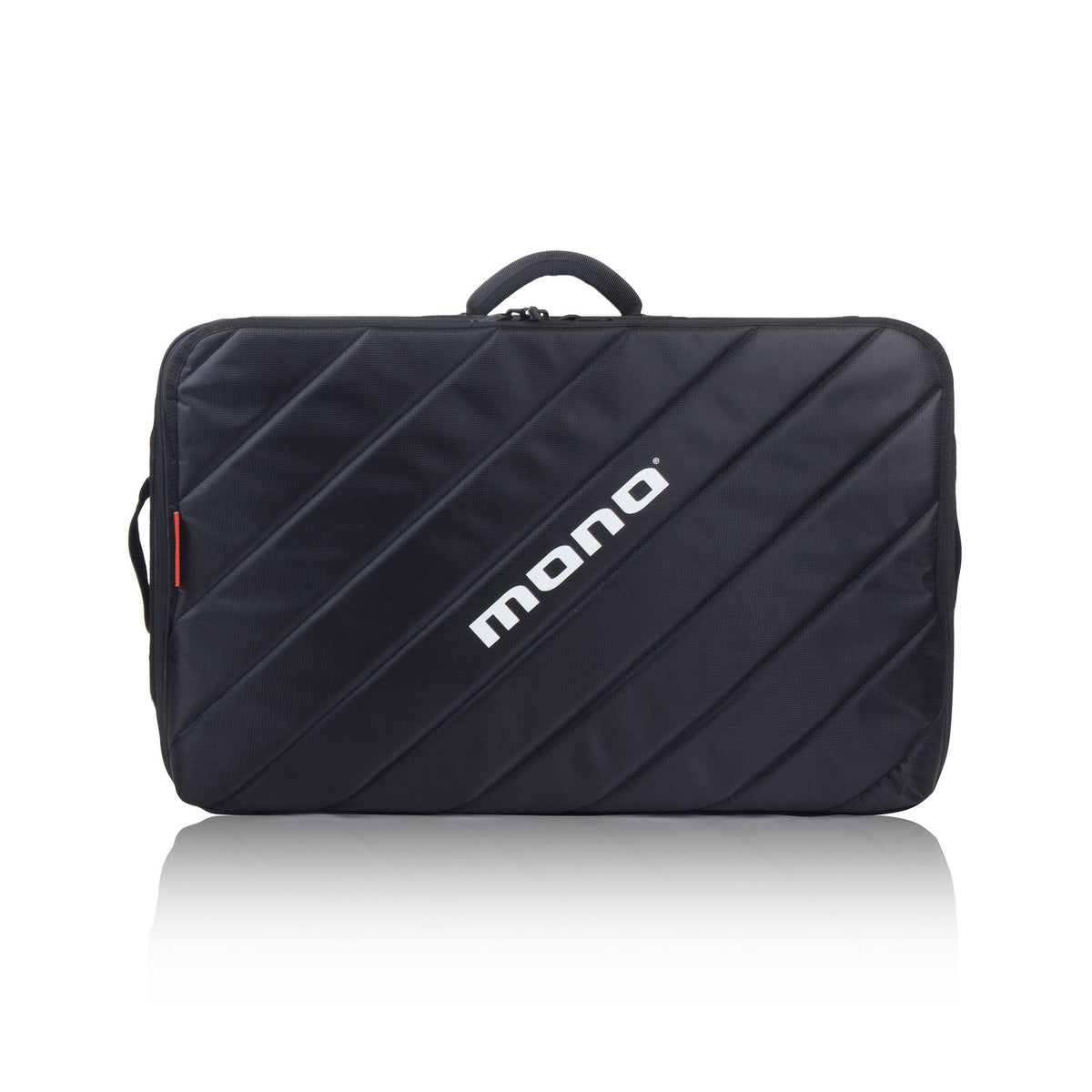 MONO Tour 2.0 Pedalboard Case (24 x 15 x 5in) - Black — product view