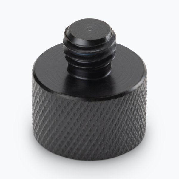 On-Stage MA-100B - 3/8" Male to 5/8" Female Mic Screw Adapter, Black