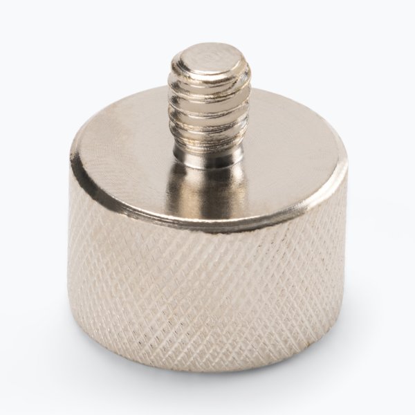 On-Stage MA-125 - 5/8"-27 Female to 1/4"-20 Male Adapter