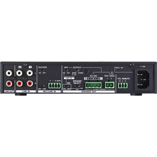 Tascam - MA-BT240 240W Mixing Amplifier with Bluetooth Extension