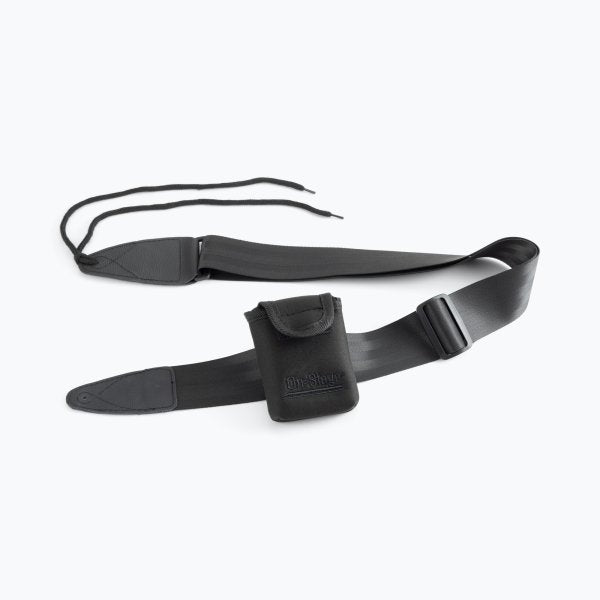 On-Stage MA1335 - Wireless Transmitter Pouch with Guitar Strap
