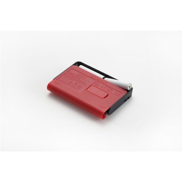 Korg Digital LCD Metronome, Black/Red