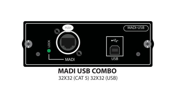Soundcraft MADI-CAT5-DUALPORT - Cat 5 Dual Port Madi Card