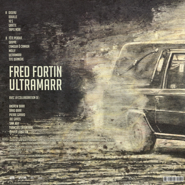 Fred Fortin - Ultramarr LP