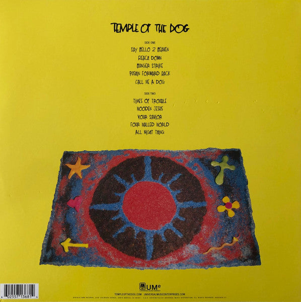 Temple of the Dog - Temple of the Dog LP