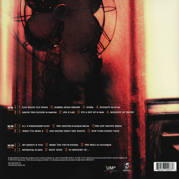 Gang Starr - Moment of Truth (3LP)