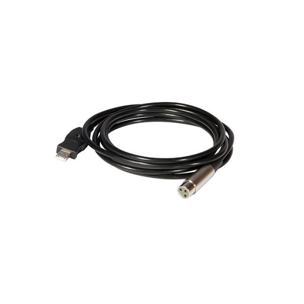 On-Stage MC12-10U - 10' Microphone to USB Cable