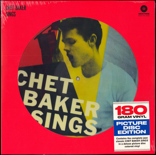 Chet Baker - Sings LP