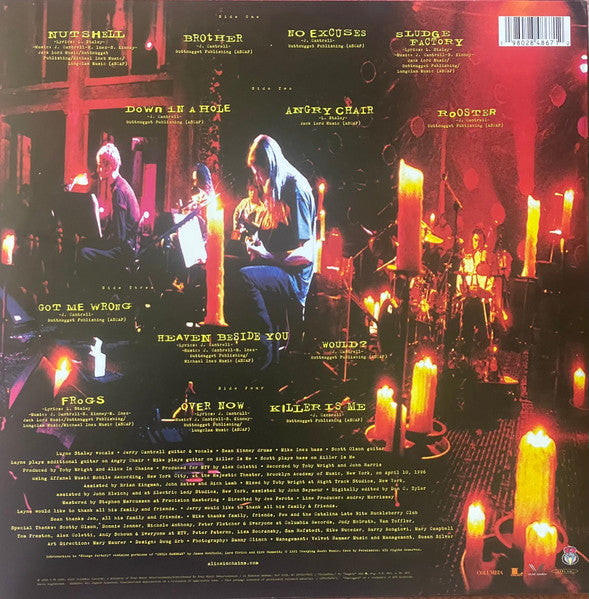 Alice In Chains - MTV Unplugged (2LP)