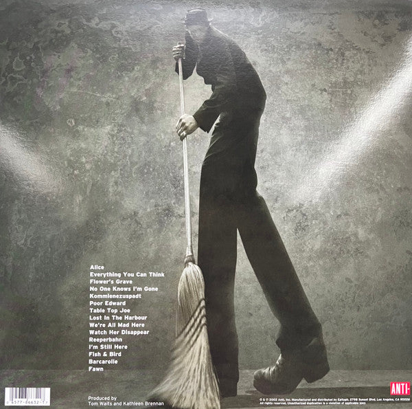 Waits, Tom - Alice (2LP-gold vinyl) (20th anniversary edition) LP