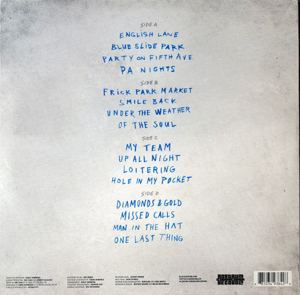 Miller, Mac - Blue Slide Park (2LP)