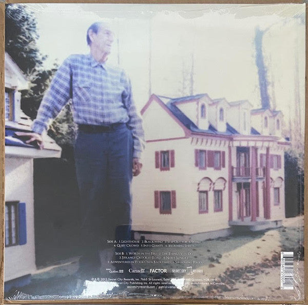 Patrick Watson - Adventures In Your Own Backyard LP