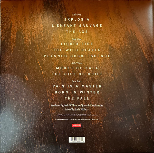 Gojira - L'enfant sauvage (2LP-forest green vinyl)