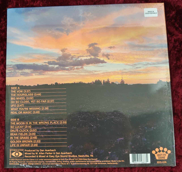 Shannon and the clams - The moon is in the wrong place LP