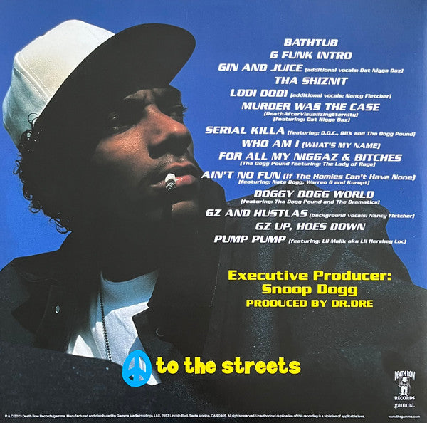 Snoop Doggy Dogg - Doggystyle (2LP-clear vinyl)