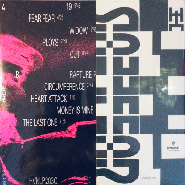 Working Men's Club - Fear Fear (pink) LP