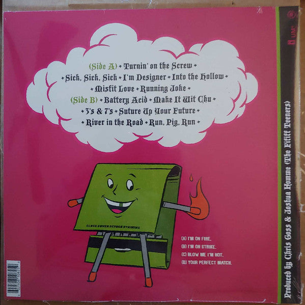 Queens Of The Stone Age - Era Vulgaris LP