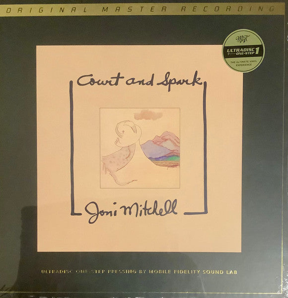 Mitchell, Joni - Court And Spark (Ultradisc One Step/2LP)