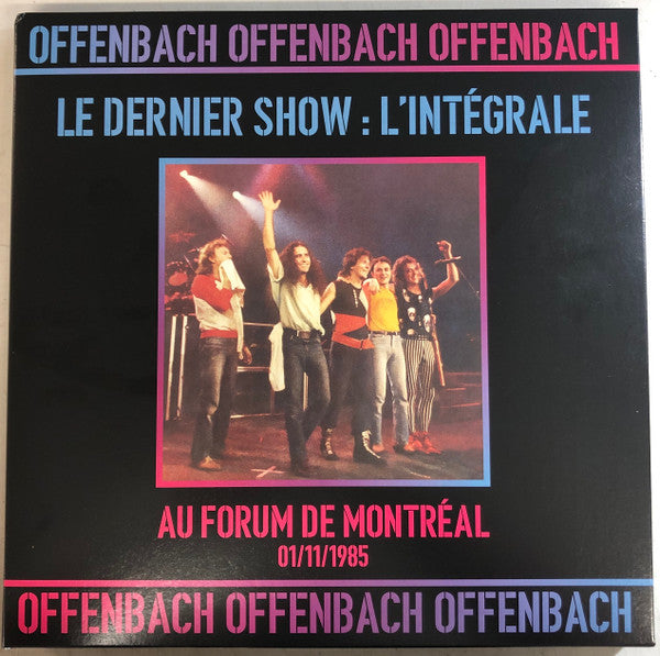 Offenbach	2025BF - Le Dernier Show: L’integrale (4LP boxset)