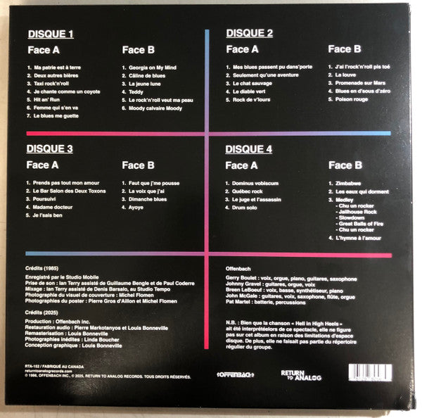 Offenbach	2025BF - Le Dernier Show: L’integrale (4LP boxset)