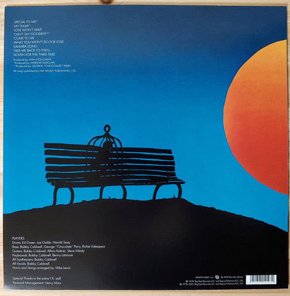 Bobby Caldwell - Bobby Caldwell LP