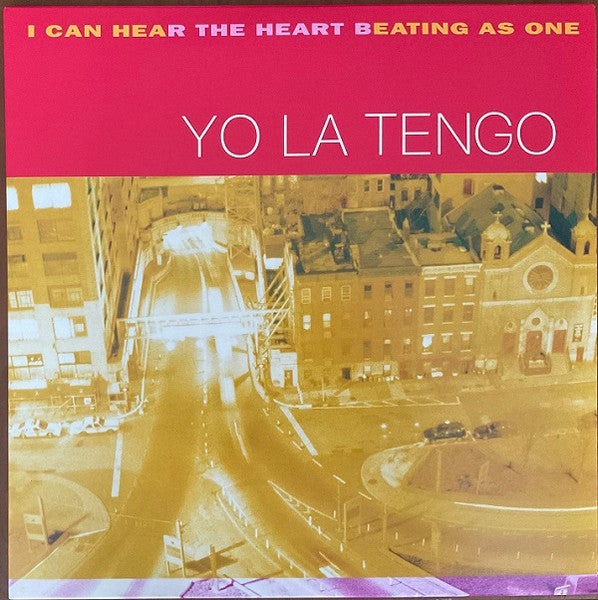 Yo La Tango - I Can Hear The Heart Beating As One LP, 25th Ann. Yellow Vinyl