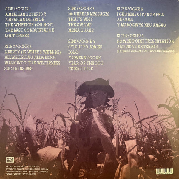 Gruff Rhys - American Interior LP