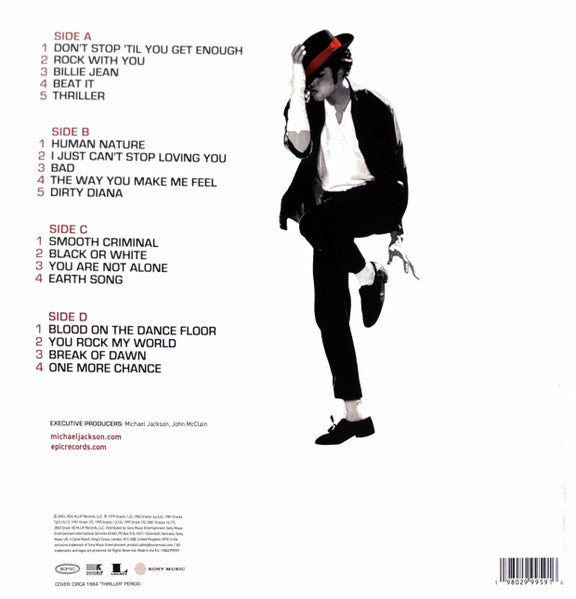 Jackson, Michael - Number Ones (2LP-black vinyl)