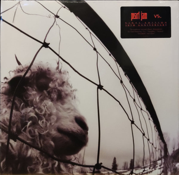 Pearl Jam - Vs. 2LP, 30th Anniversary Edition