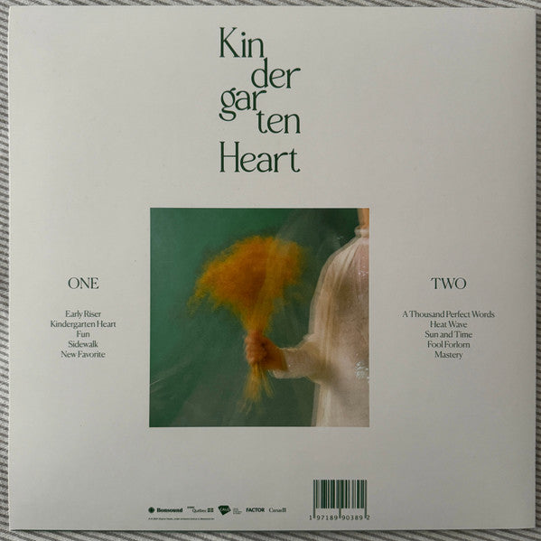 Shaina Hayes - Kindergarten Heart LP