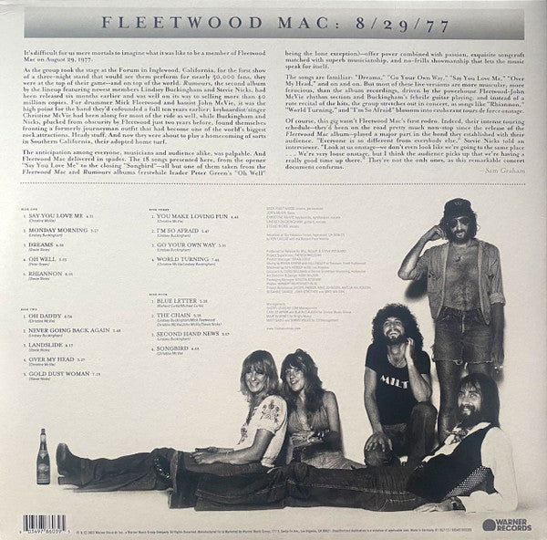 Fleetwood Mac - Rumours Live (2LP/180g)