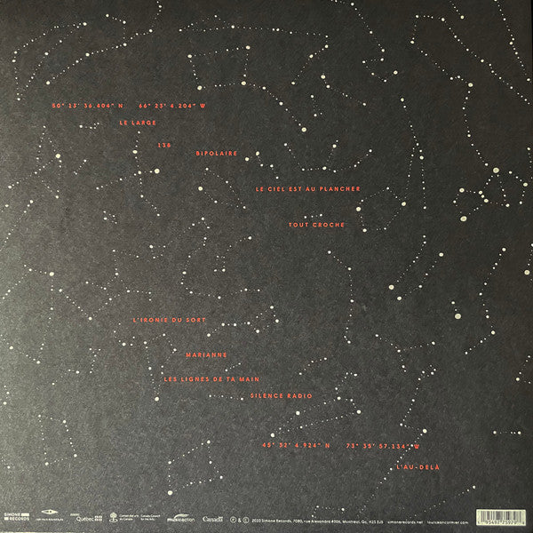 Cormier, Louis-Jean - Le ciel est au plancher LP